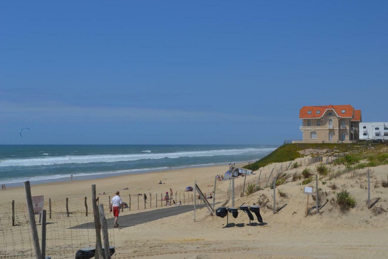 Residence Oceanis Biscarrosse-Plage Bagian luar foto